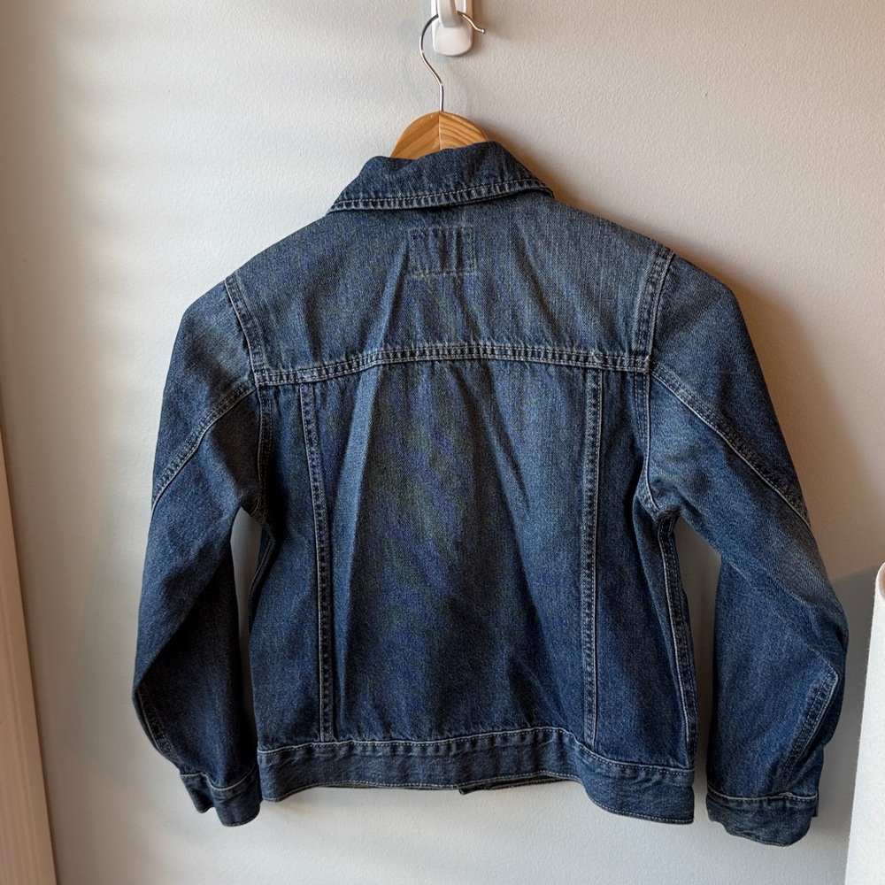 Child’s Place Girls Dark Wash Jean Denim Jacket - Picture 4 of 6